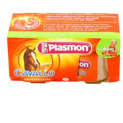 PLASMON OMOGENEIZZATO CAVALLO 4 X 80 G - fitfarma.it