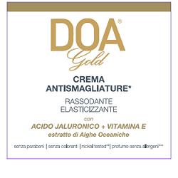 DOA GOLD CREMA ANTI SMAGLIATURE 200 ML - fitfarma.it