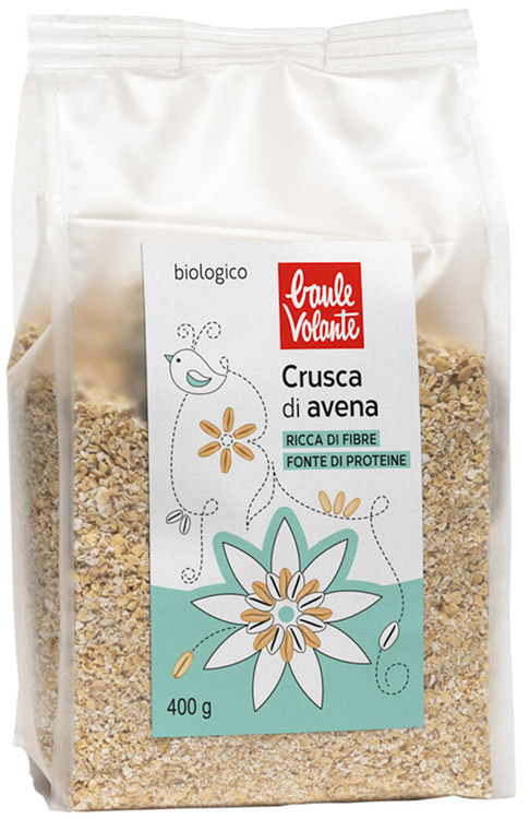 CRUSCA AVENA 400 G - fitfarma.it