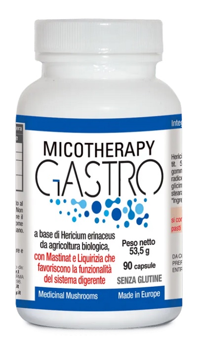 MICOTHERAPY GASTRO 90 CAPSULE FLACONE 53,50 G - fitfarma.it