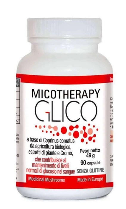 MICOTHERAPY GLICO 90 CAPSULE - fitfarma.it