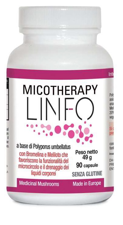 MICOTHERAPY LINFO 90 CAPSULE - fitfarma.it