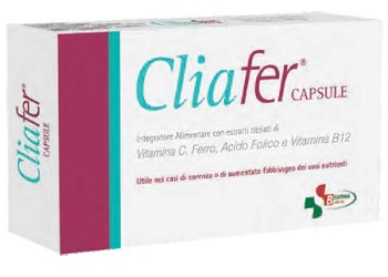 CLIAFER 40 CAPSULE - fitfarma.it