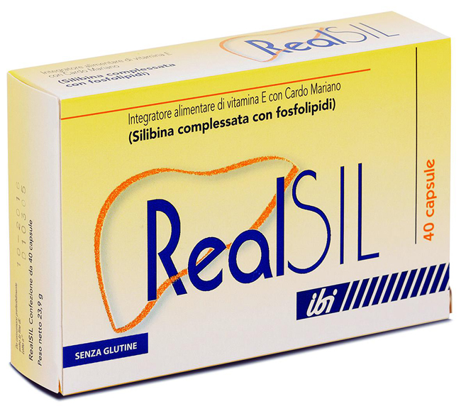 REALSIL 40 CAPSULE 23,9 G - fitfarma.it