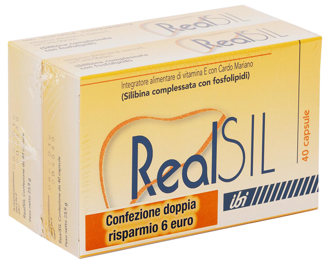 REALSIL BIPACK 80 CAPSULE - fitfarma.it