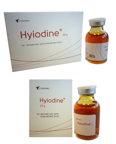 HYIODINE ACIDO IALURONICO E COMPLESSO IODATO 22 G - fitfarma.it