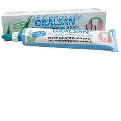 ORALSAN GEL CLOREXIDINA DIGLUCONATO 0,5% 30 ML - fitfarma.it
