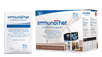IMMUNOTHER POLVERE 30 BUSTE - fitfarma.it