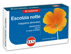 ESCOLZIA NOTTE 60 COMPRESSE - fitfarma.it