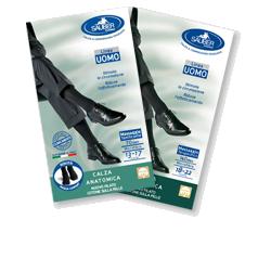 CALZA UOMO COTONE 70 DENARI  MEDIA BLU - fitfarma.it