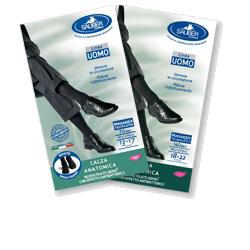 SAUBER CALZA UOMO Q-SKIN 70 DEN COLORE BLU TAGLIA M - fitfarma.it