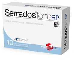SERRADOS FORTE RP 10 CAPSULE - fitfarma.it
