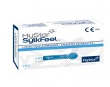 LANCETTE PUNGIDITO MYSTAR SYLKFEEL LANCETS GAUGE 28 25 PEZZI - fitfarma.it