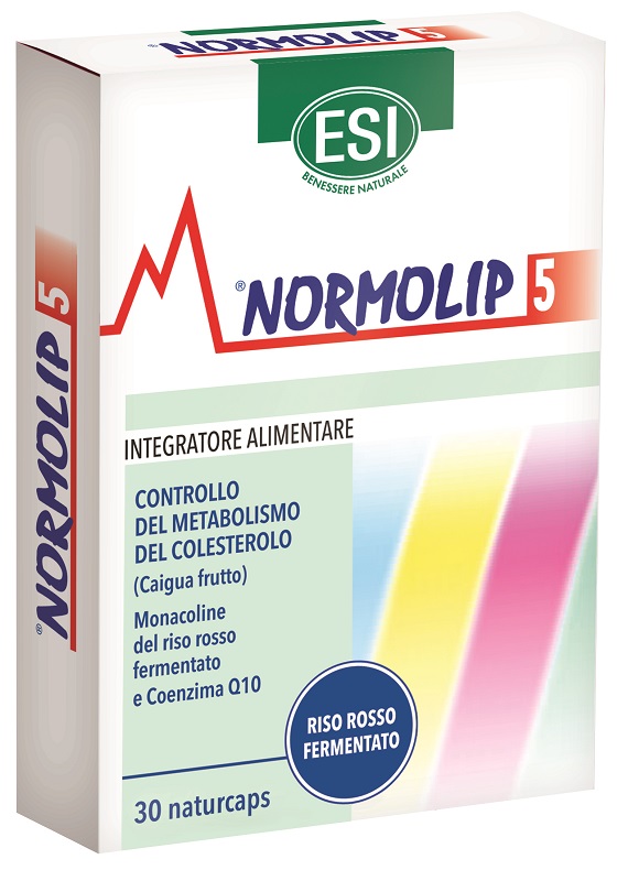 ESI NORMOLIP 5 30 CAPSULE - fitfarma.it
