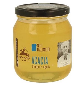MIELE DI ACACIA ITALIANA BIO 700 G - fitfarma.it