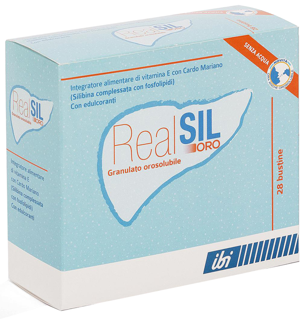 REALSIL ORO 28 BUSTE 28 G - fitfarma.it