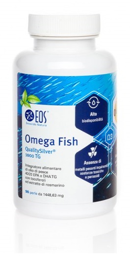 EOS OMEGA FISH TG 1000 90 PERLE - fitfarma.it