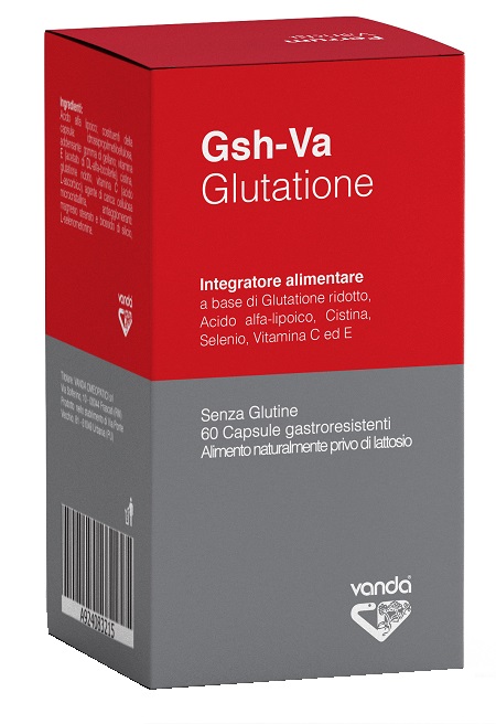 GSH-VA GLUTATIONE VANDA 60 CAPSULE GASTRORESISTENTI - fitfarma.it