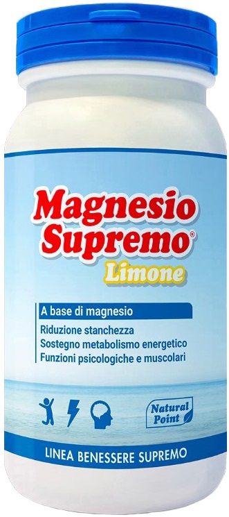 MAGNESIO SUPREMO LIMONE POLVERE 150 G - fitfarma.it