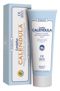 CALENDULA LENIPLUS POMATA 100 ML - fitfarma.it