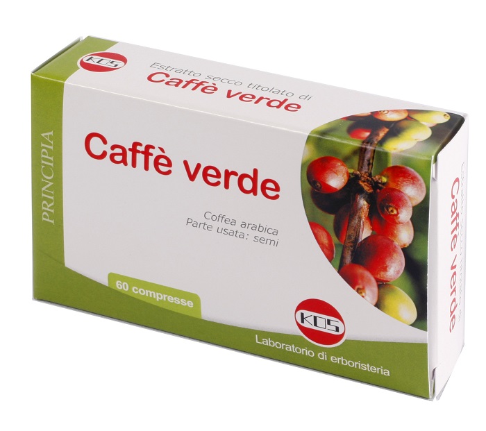 CAFFE' VERDE ESTRATTO SECCO 60 COMPRESSE - fitfarma.it