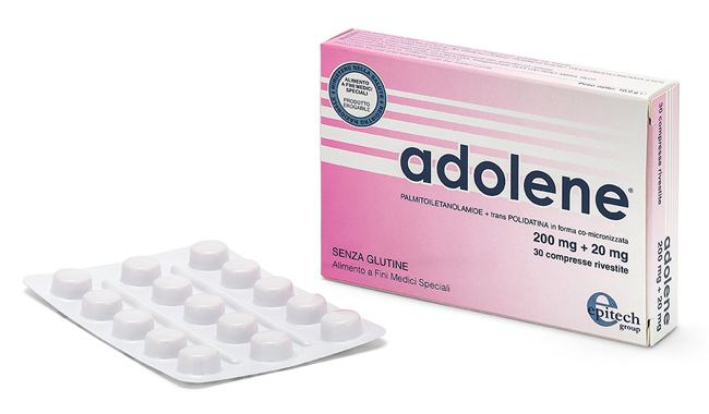 ADOLENE 200MG+20MG 30 COMPRESSE - fitfarma.it