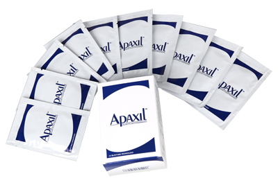 APAXIL SALVIETTE ANTITRASPIRANTI 10 BUSTINE - fitfarma.it