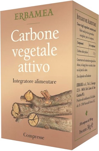 CARBONE VEGETALE ATTIVO 100 CAPSULE - fitfarma.it