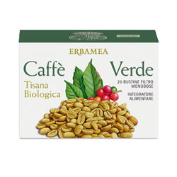 CAFFE' VERDE TISANA 30 G - fitfarma.it