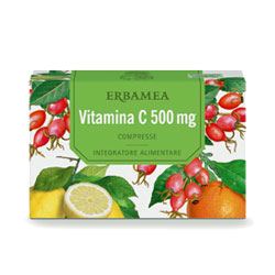 VITAMINA C 500 24 COMPRESSE - fitfarma.it