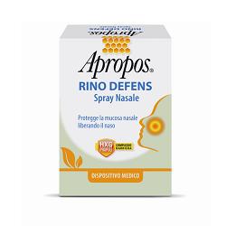 APROPOS RINO DEFENS SPRAY NASALE 20 ML - fitfarma.it