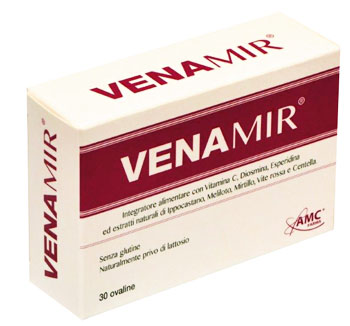 VENAMIR 30 OVALINE - fitfarma.it