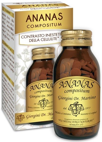 ANANAS COMPOSITUM 180 PASTIGLIE - fitfarma.it