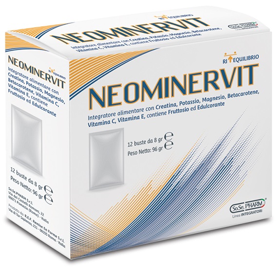 NEO MINERVIT 12BUST 8 G - fitfarma.it