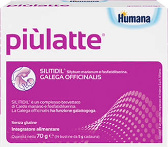 PIULATTE HUMANA 14 BUSTE - fitfarma.it