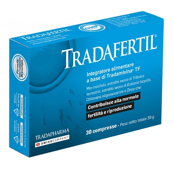 TRADAFERTIL 30 COMPRESSE - fitfarma.it