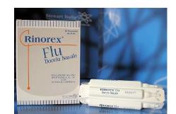 RINOREX FLU DOCCIA NASALE 10 FLACONCINI 10 ML - fitfarma.it