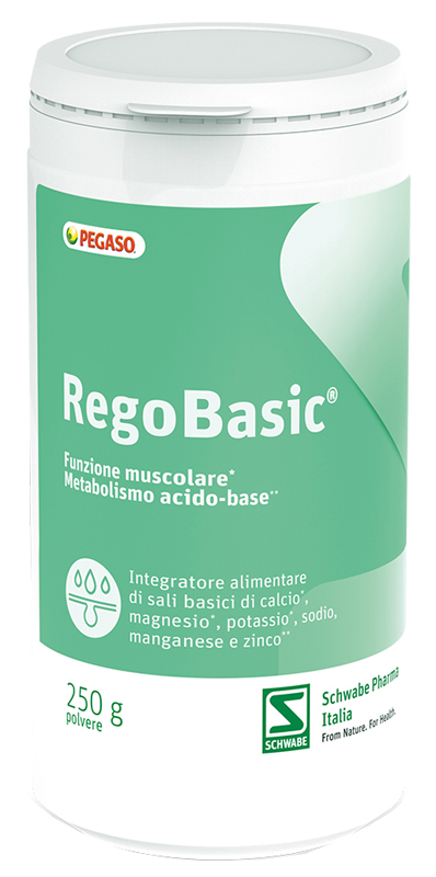 REGOBASIC POLVERE 250 G - fitfarma.it
