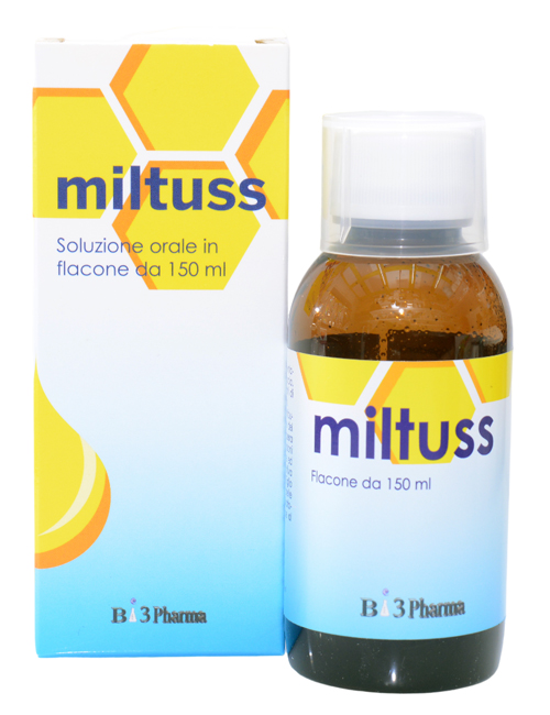 MILTUSS 150 ML - fitfarma.it