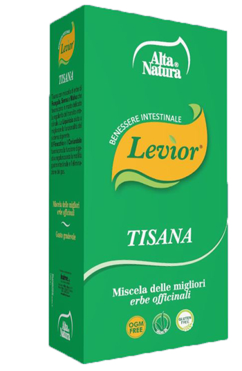 LEVIOR TISANA 150 G - fitfarma.it