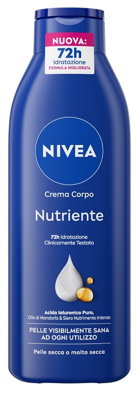 NIVEA BODY NUTRIENTE 250 ML - fitfarma.it