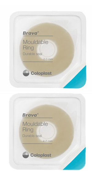 BRAVA ANELLO PLASMABILE DI PASTA NO ALCOL PER STOMIA 4,2MM 10 PEZZI - fitfarma.it