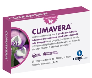 CLIMAVERA 30 COMPRESSE - fitfarma.it