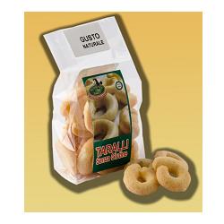 TARALLI AL NATURALE SENZA GLUTINE 75 G - fitfarma.it