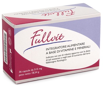 FULLVIT 36 CAPSULE 18,54 G - fitfarma.it