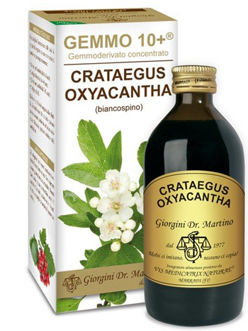 GEMMO 10+ BIANCOSPINO LIQUIDO ANALCOLICO 200 ML - fitfarma.it