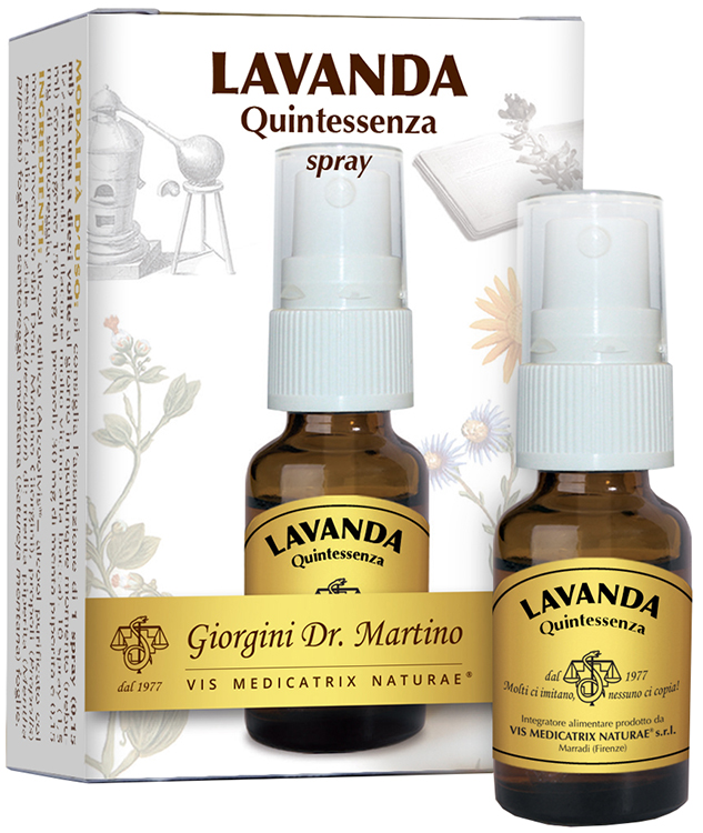 LAVANDA QUINTESSENZA SPRAY 15 ML - fitfarma.it