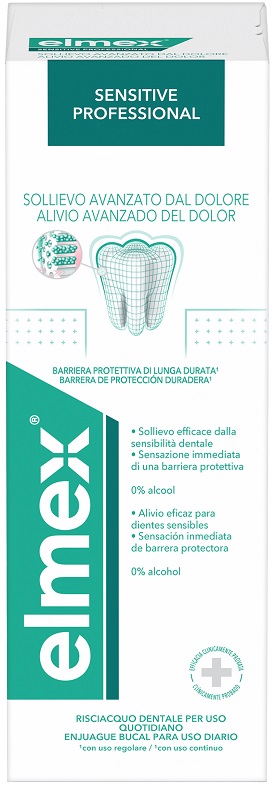 ELMEX SENTITIVE PROFESSIONAL COLLUTORIO 400 ML - fitfarma.it