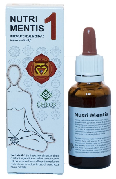 NUTRI MENTIS 1 30 ML - fitfarma.it