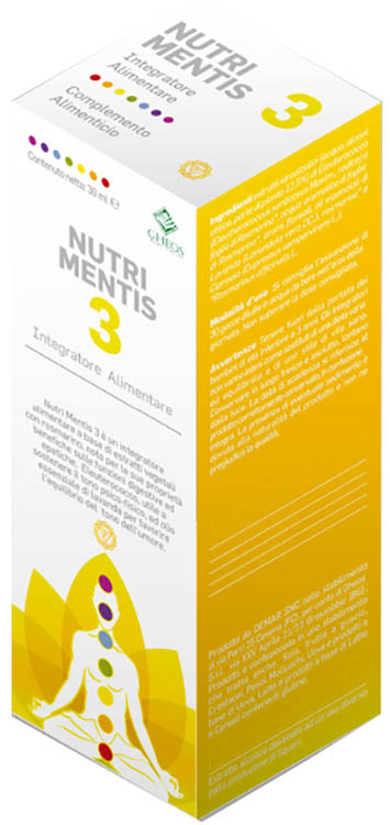 NUTRI MENTIS 3 30 ML - fitfarma.it